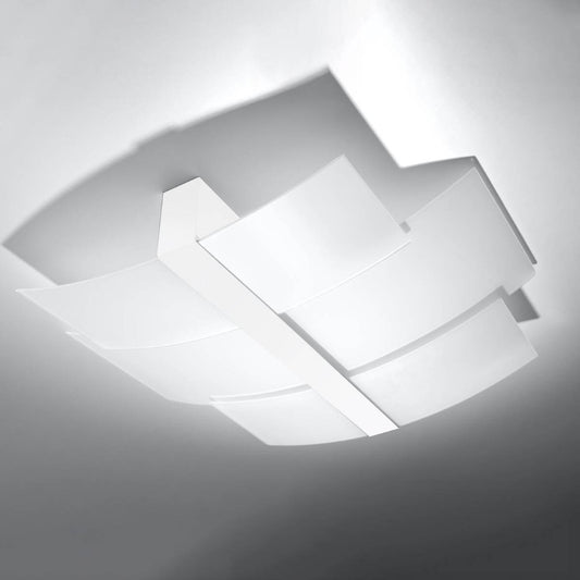 Laelamp Celia Valge E27 - BrighteNova