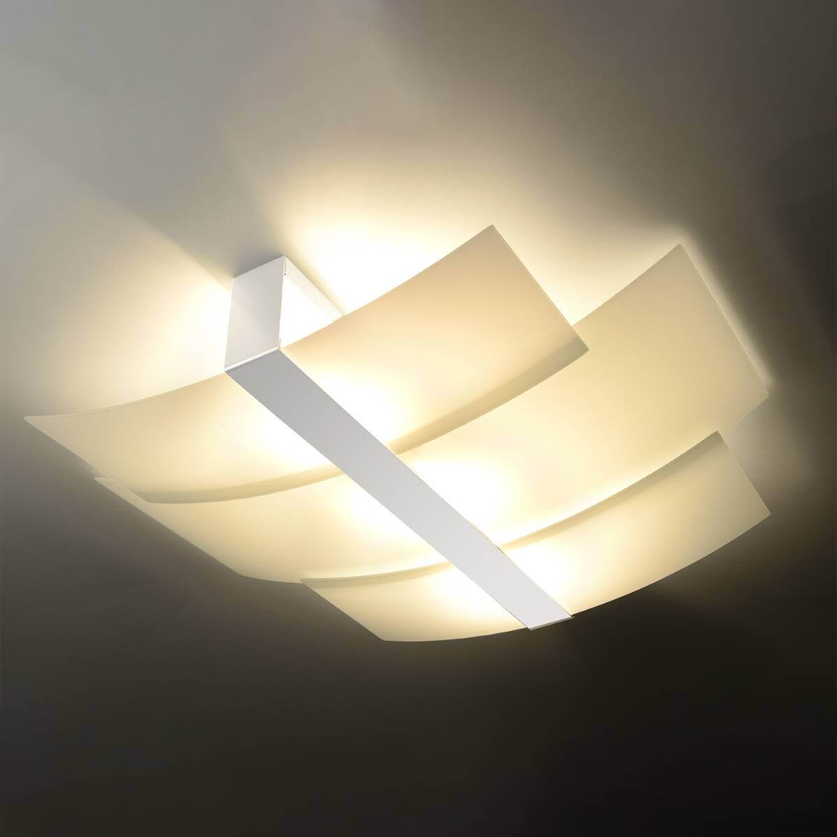 Laelamp Celia Valge E27 - BrighteNova