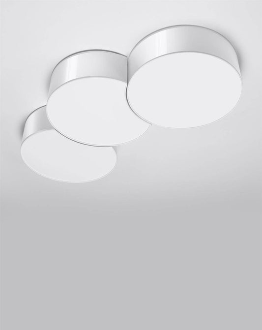 Laelamp Circle 3A Valge E27 (DISCONTINUED) - BrighteNova