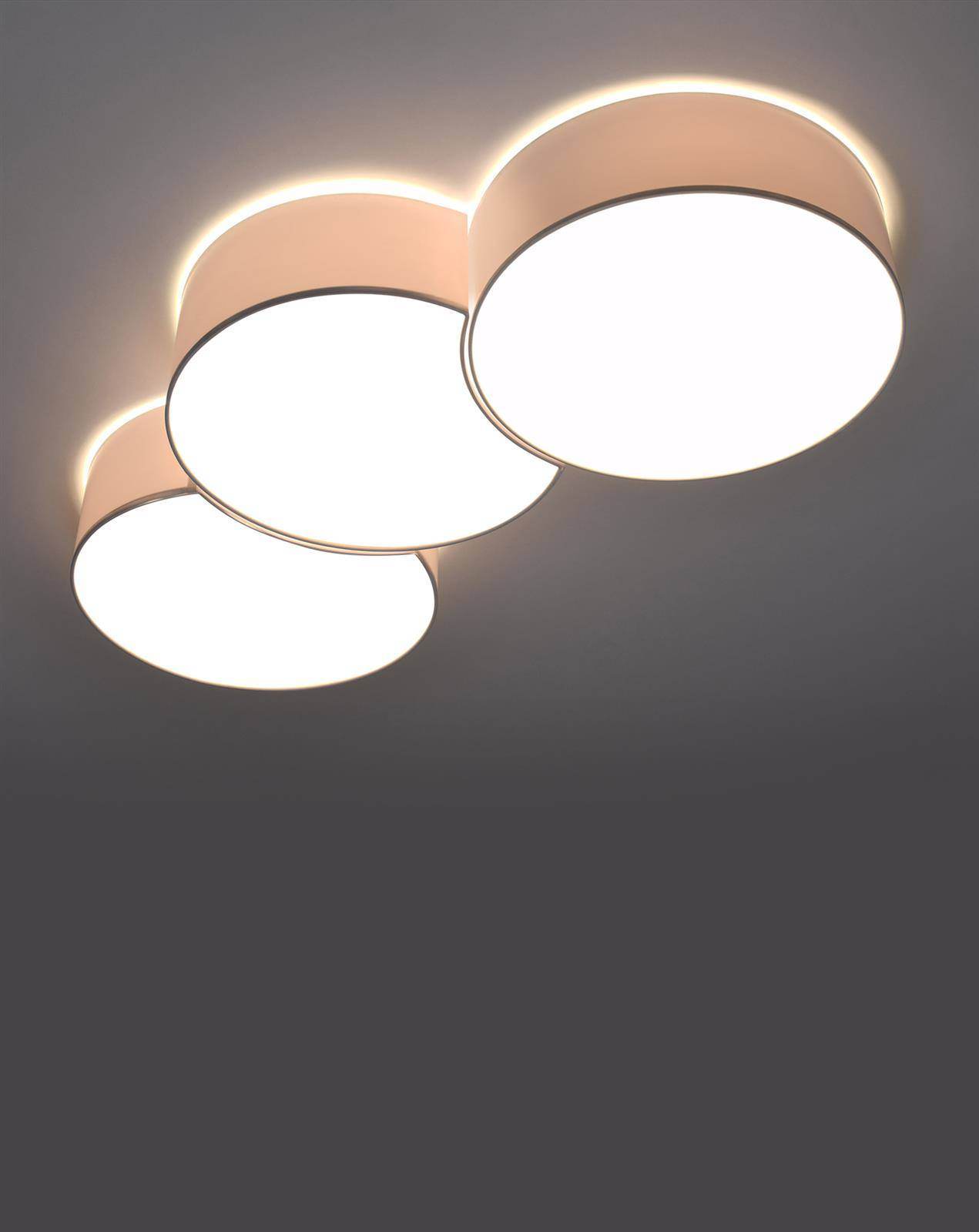 Laelamp Circle 3A Valge E27 (DISCONTINUED) - BrighteNova