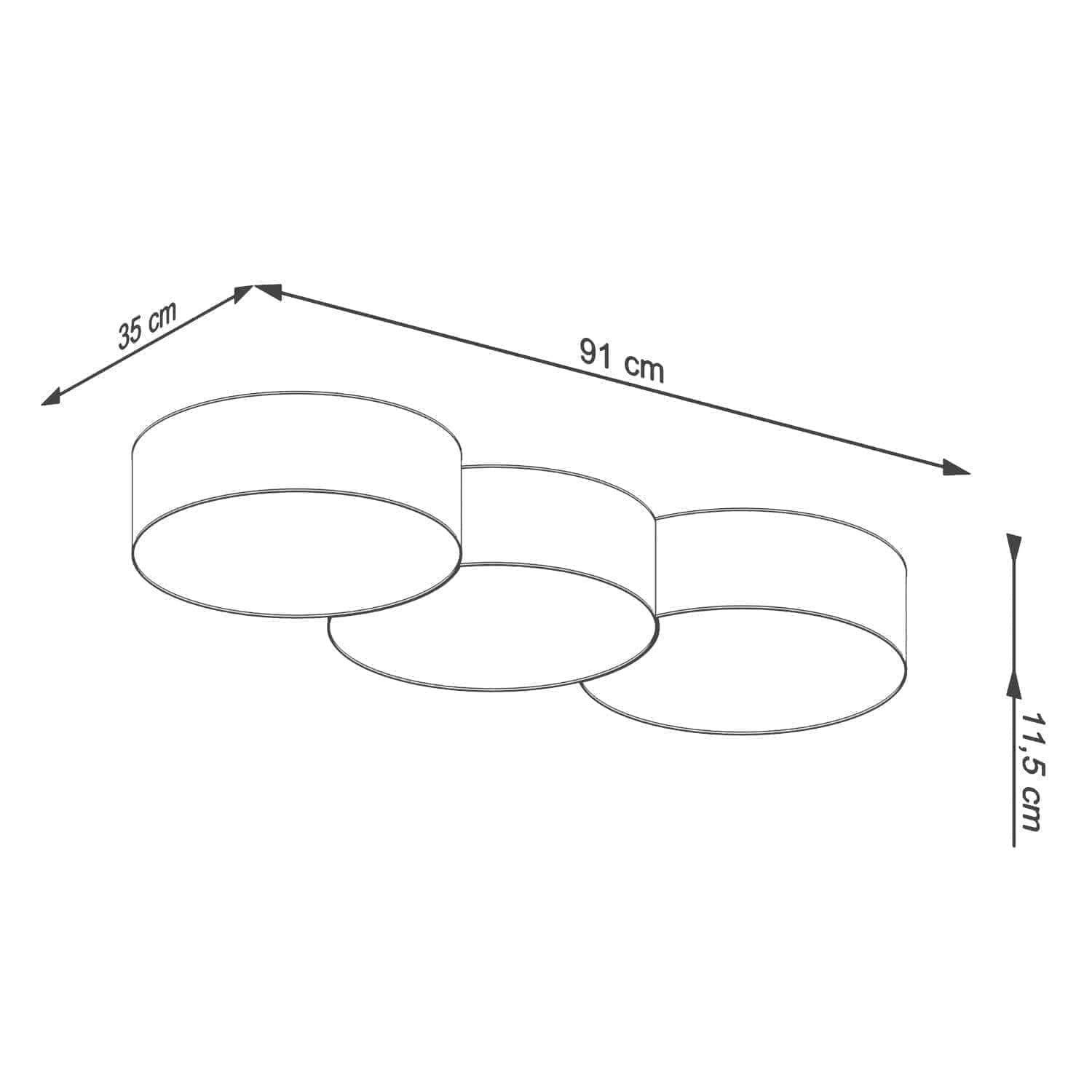 Laelamp Circle 3A Valge E27 (DISCONTINUED) - BrighteNova