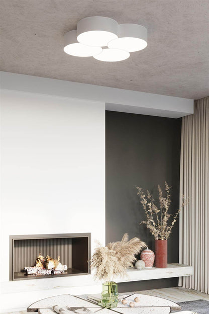 Laelamp Circle 3A Valge E27 (DISCONTINUED) - BrighteNova