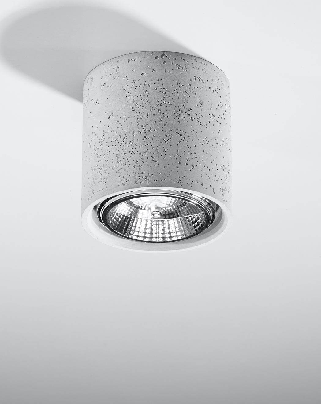 Laelamp Cullo Betoon GU10 - BrighteNova