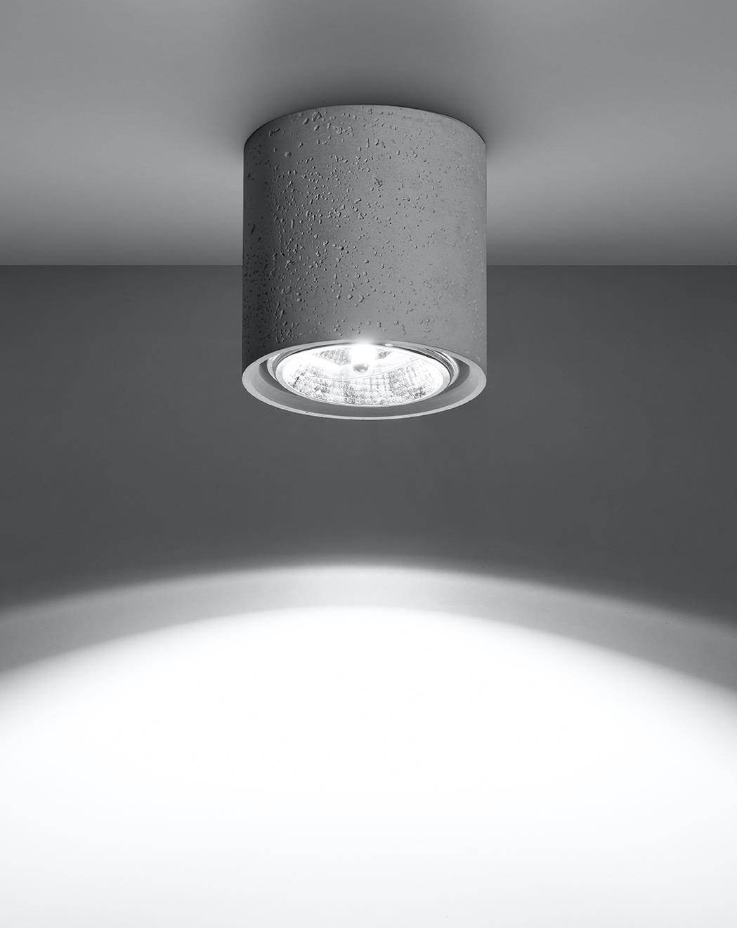 Laelamp Cullo Betoon GU10 - BrighteNova
