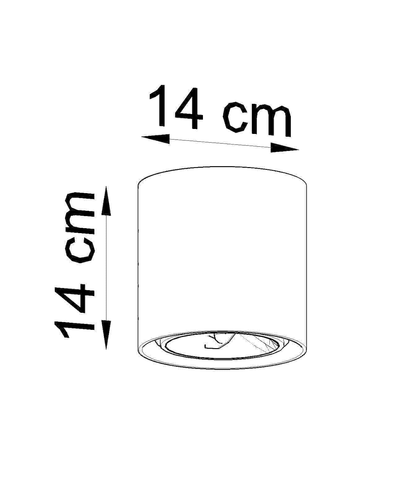 Laelamp Cullo Betoon GU10 - BrighteNova
