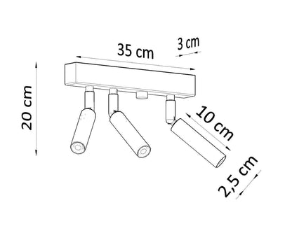 Laelamp Eyetech 3 Must G9 - BrighteNova