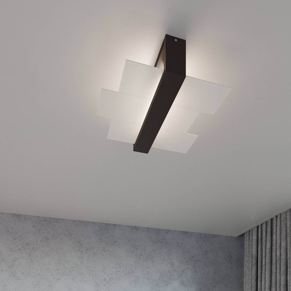 Laelamp Feniks 2 Must E27 - BrighteNova