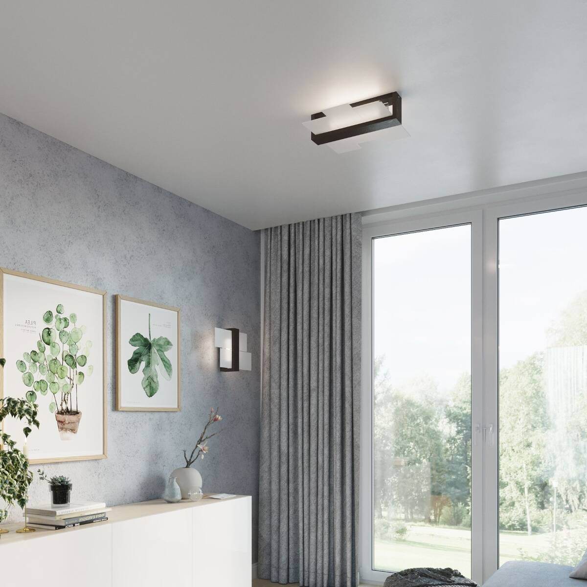 Laelamp Feniks 2 Must E27 - BrighteNova