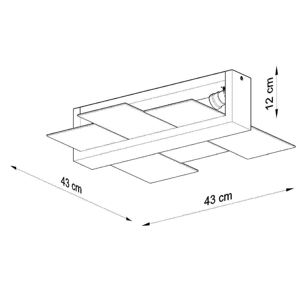 Laelamp Feniks 2 Must E27 - BrighteNova