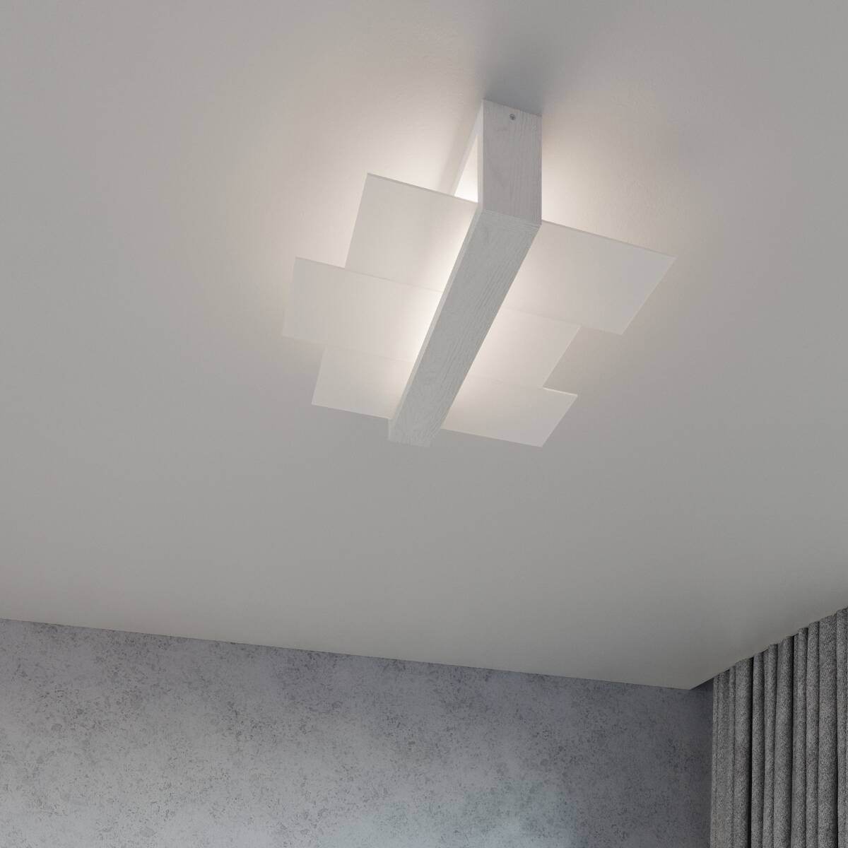 Laelamp Feniks 2 Valge E27 - BrighteNova