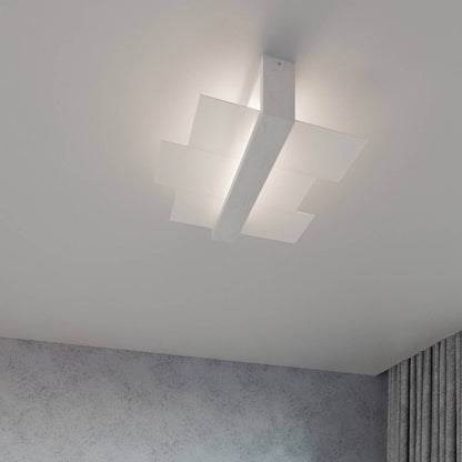 Laelamp Feniks 2 Valge E27 - BrighteNova
