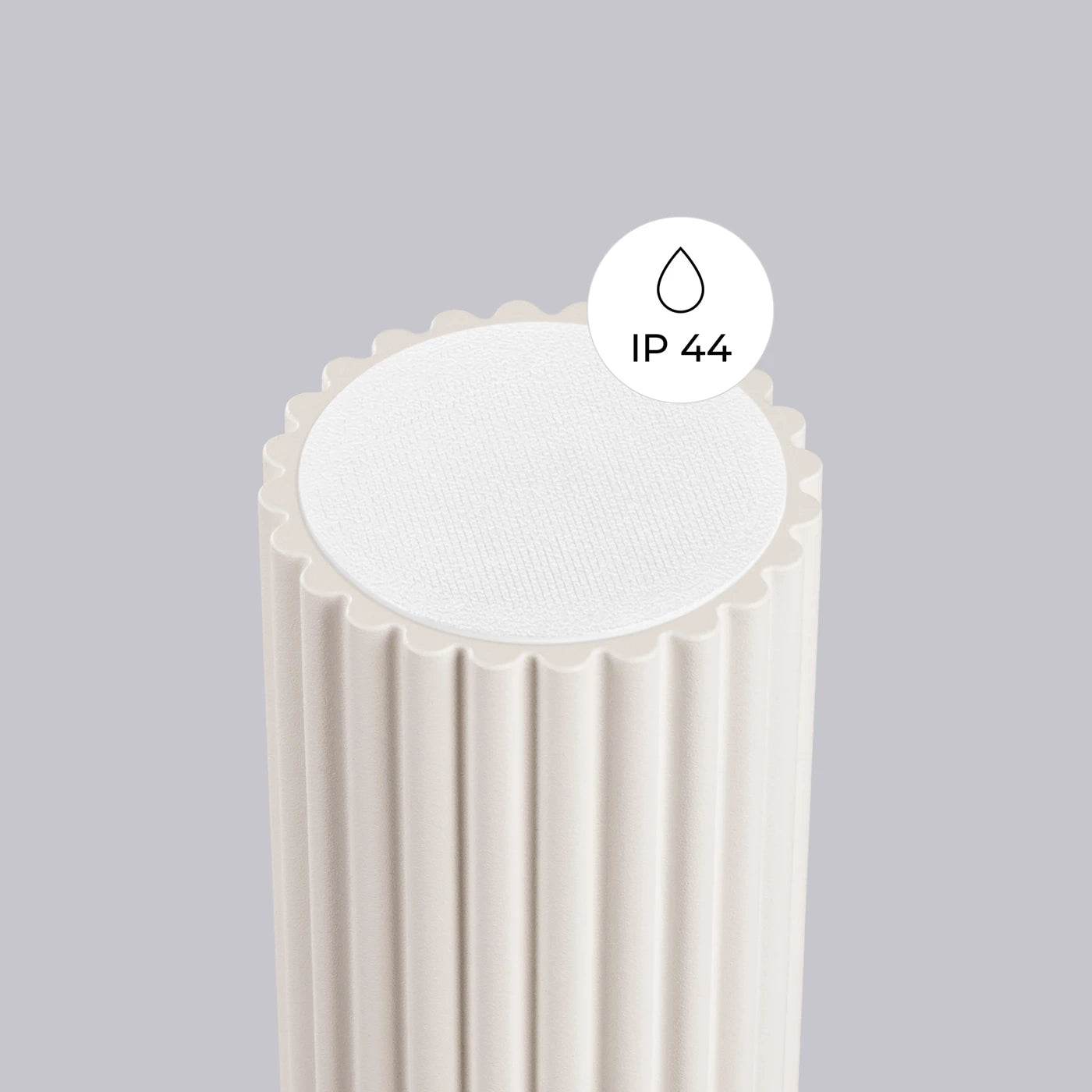 Laelamp Halo IP44 Beež G9 - BrighteNova