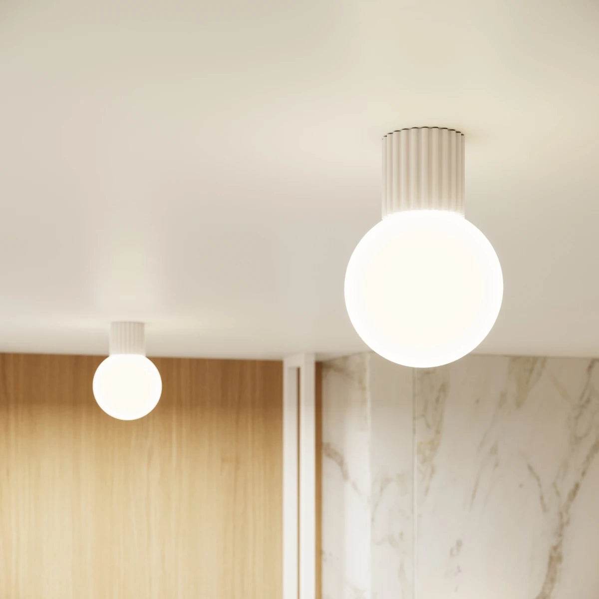 Laelamp Halo IP44 Beež G9 - BrighteNova