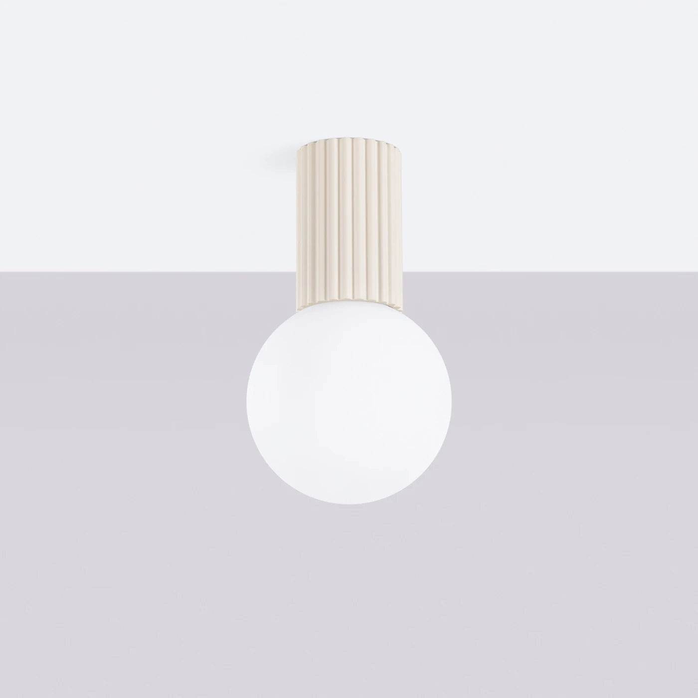 Laelamp Halo IP44 Beež G9 - BrighteNova