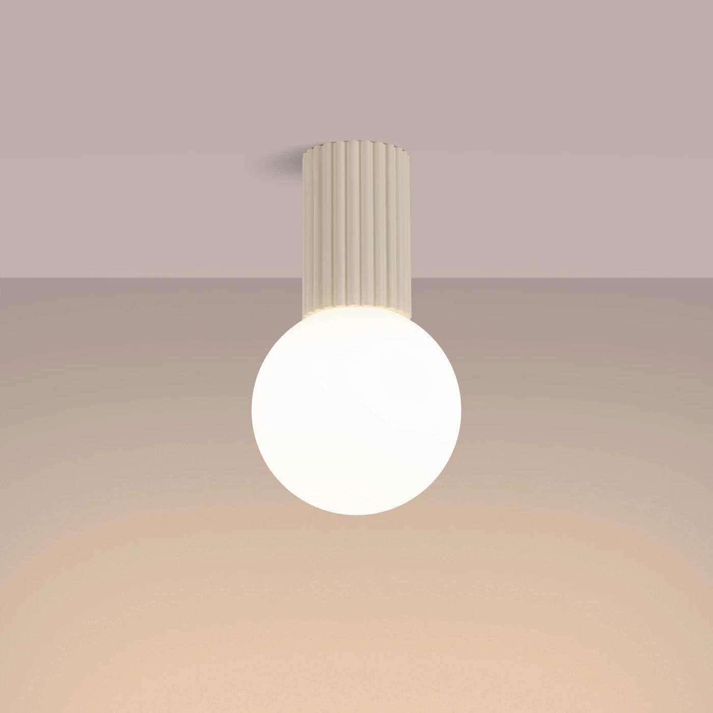 Laelamp Halo IP44 Beež G9 - BrighteNova