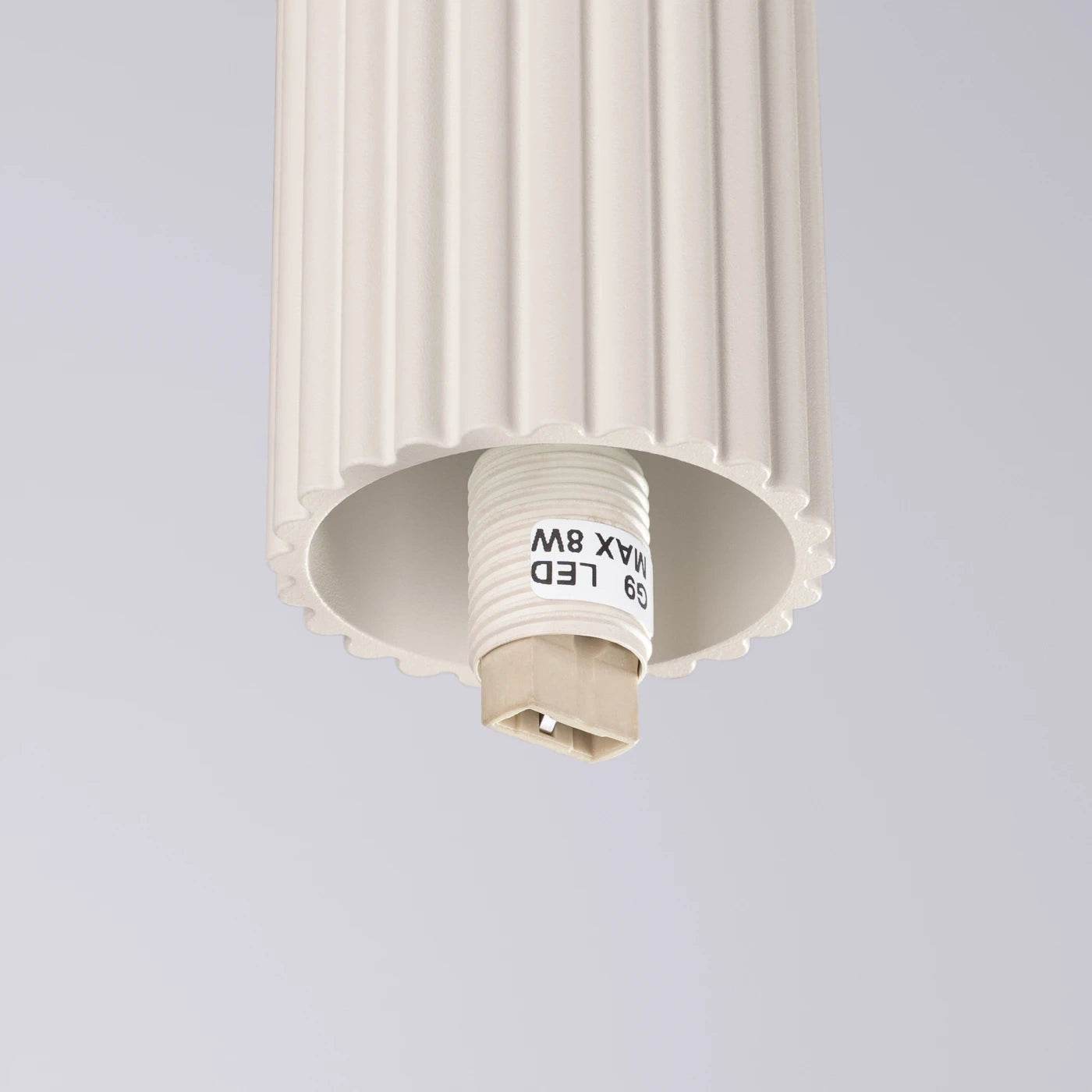 Laelamp Halo IP44 Beež G9 - BrighteNova