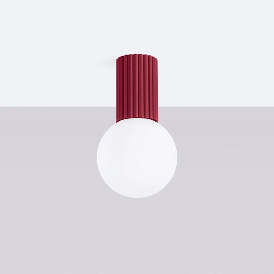 Laelamp Halo IP44 Burgundia G9