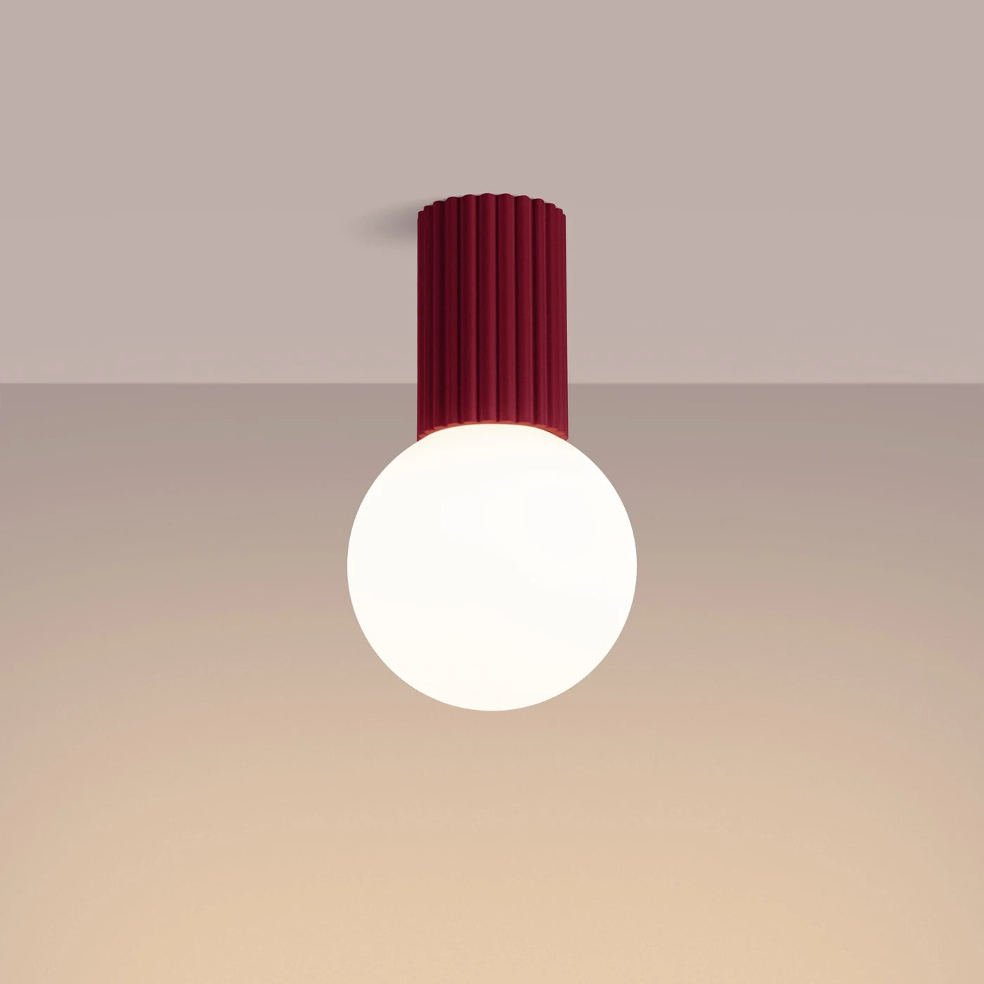 Laelamp Halo IP44 Burgundia G9