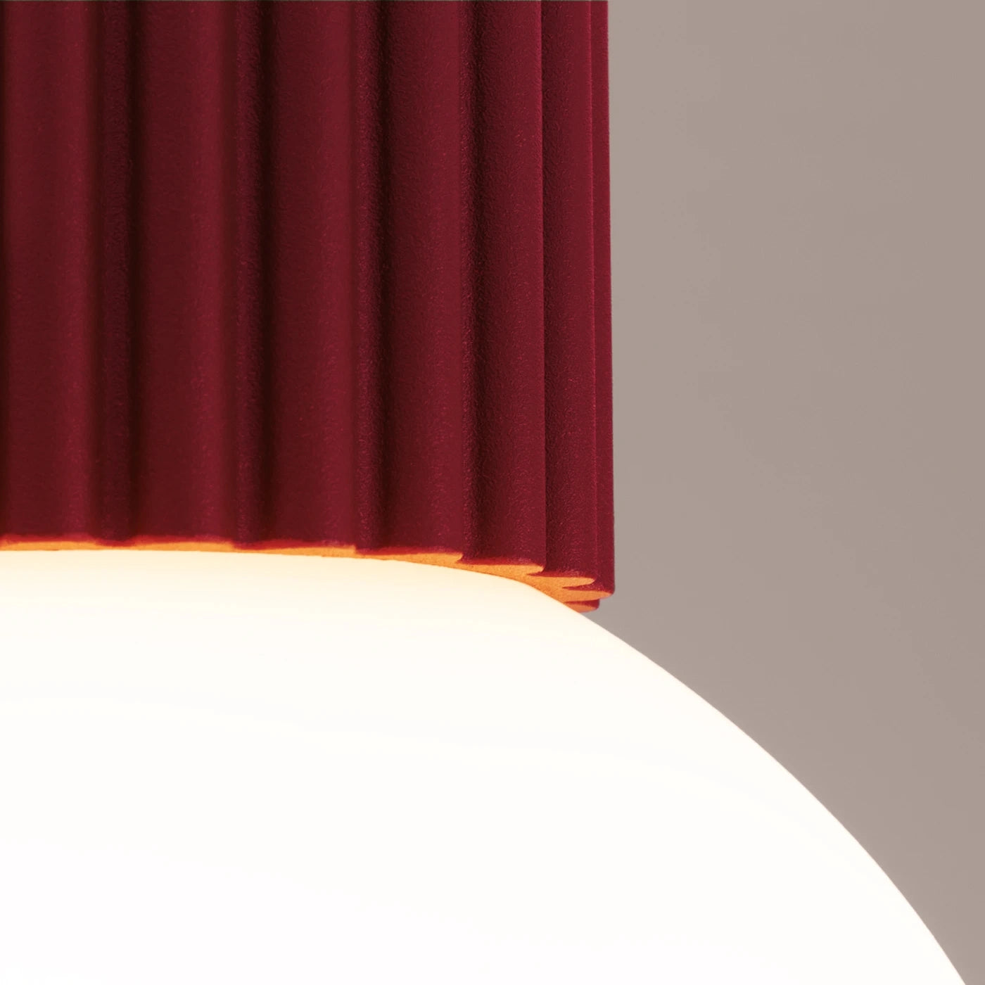 Laelamp Halo IP44 Burgundia G9