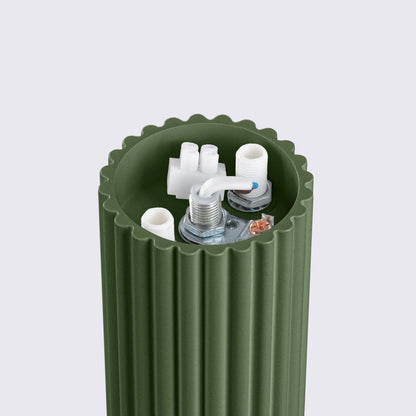 Laelamp Halo IP44 Oliivi Roheline G9