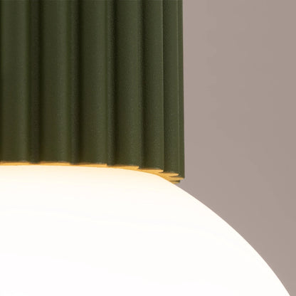 Laelamp Halo IP44 Oliivi Roheline G9