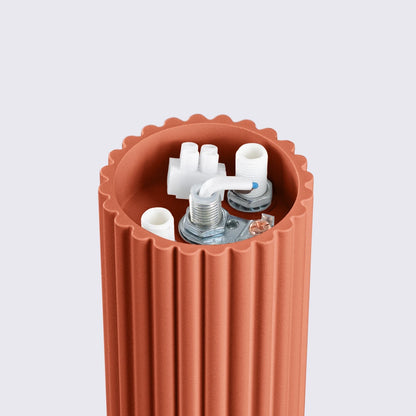 Laelamp Halo IP44 Punane Ooker G9