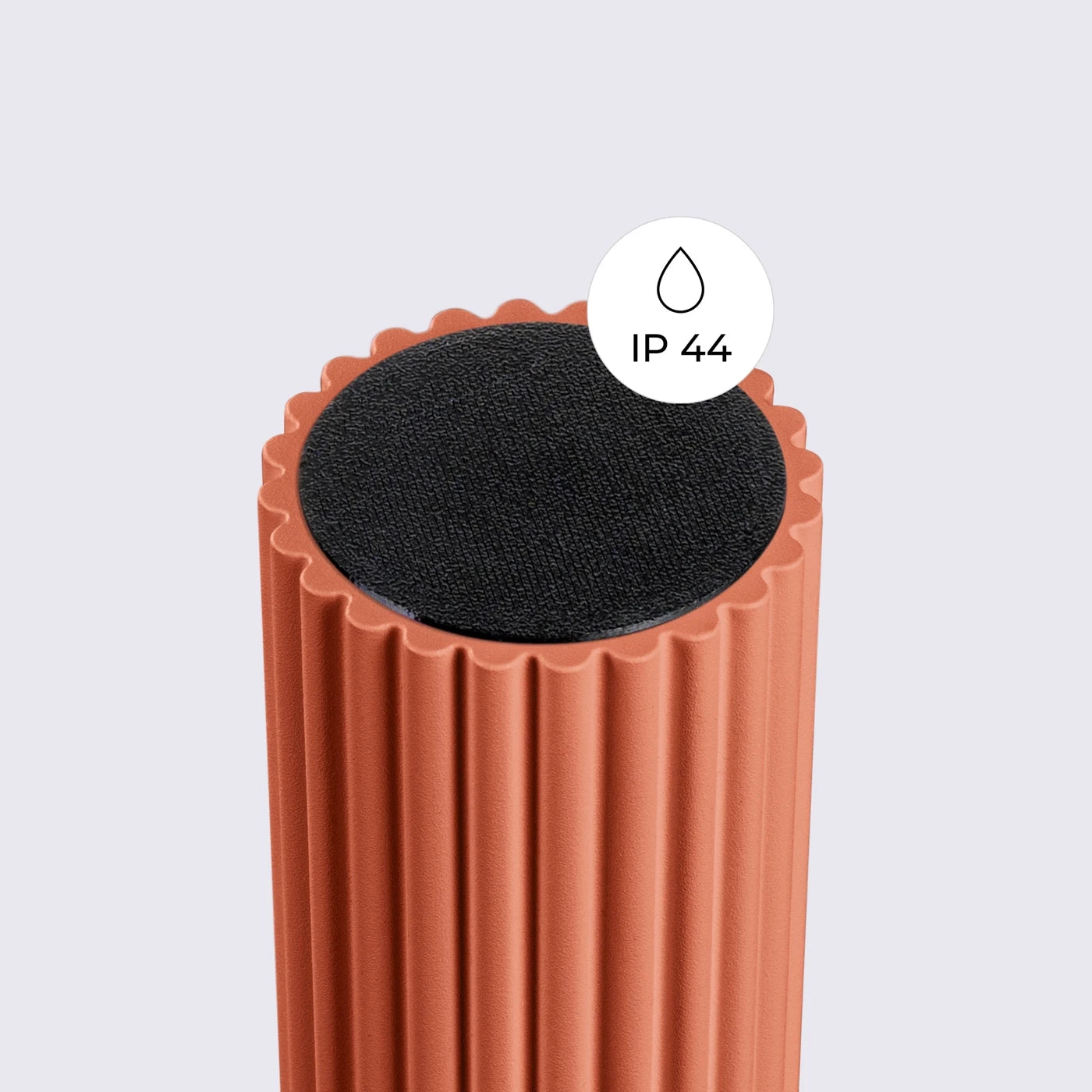 Laelamp Halo IP44 Punane Ooker G9