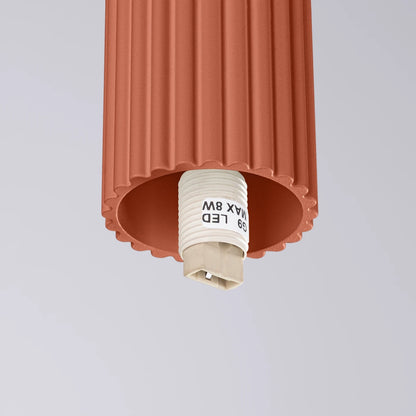 Laelamp Halo IP44 Punane Ooker G9