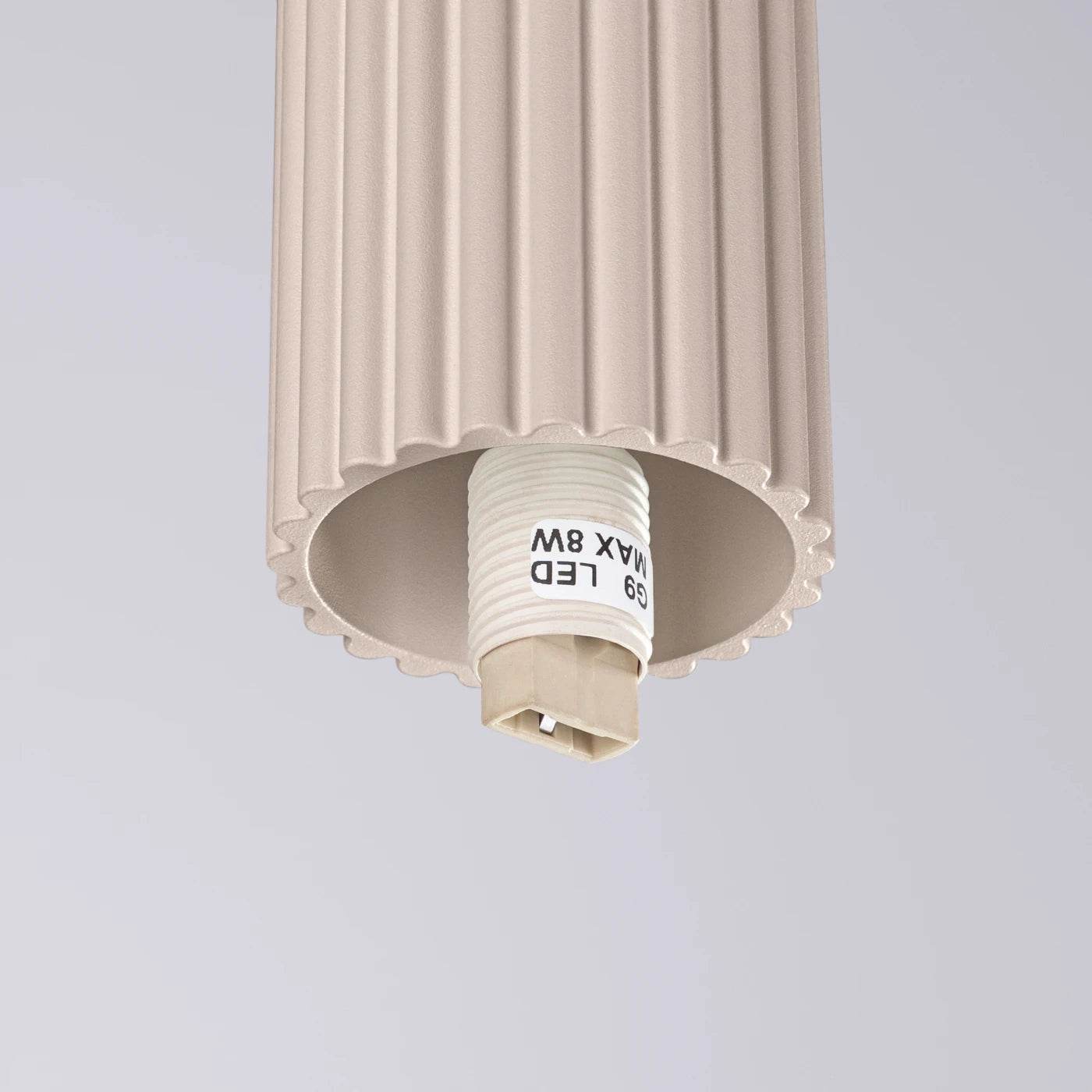 Laelamp Halo IP44 Taupe G9 - BrighteNova