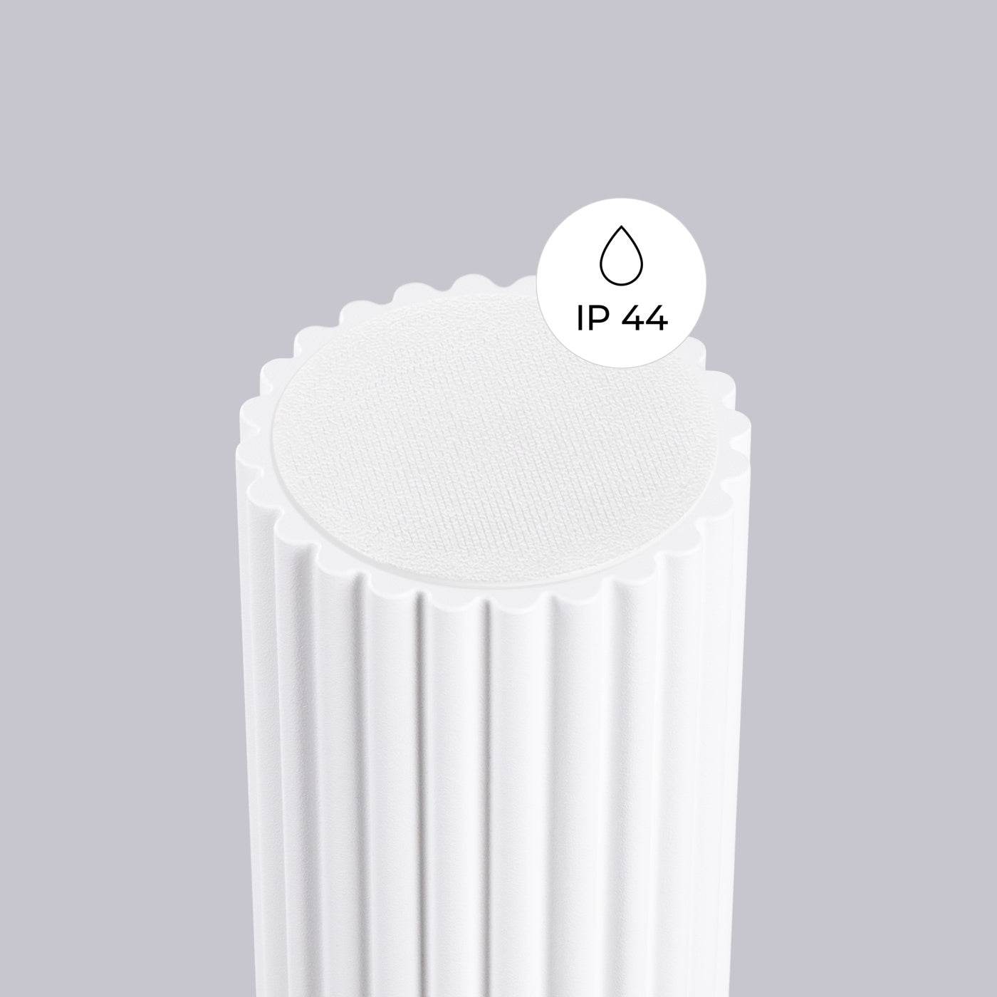 Laelamp Halo IP44 Valge G9 - BrighteNova