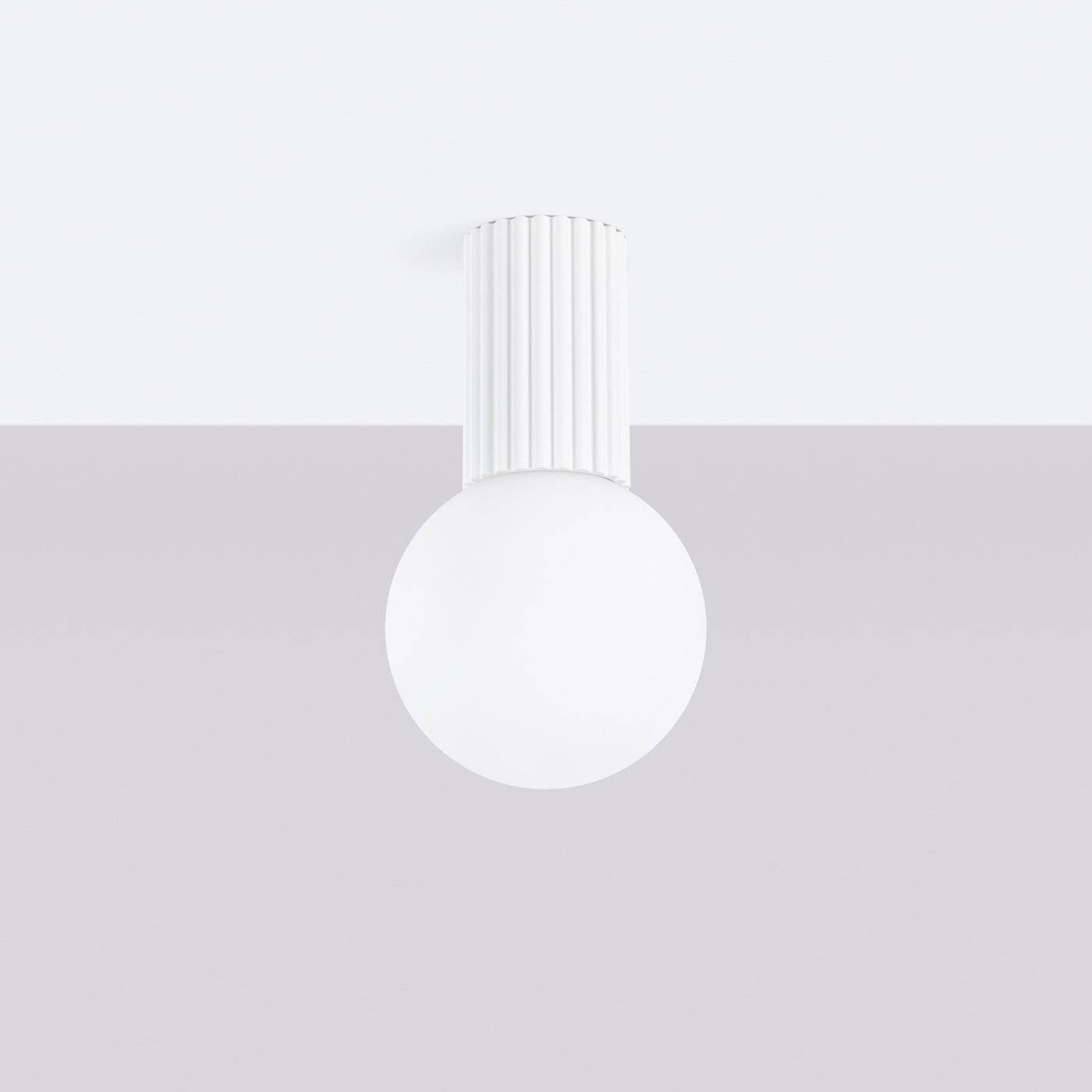 Laelamp Halo IP44 Valge G9 - BrighteNova