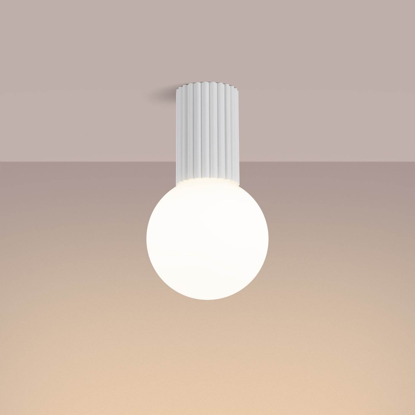 Laelamp Halo IP44 Valge G9 - BrighteNova