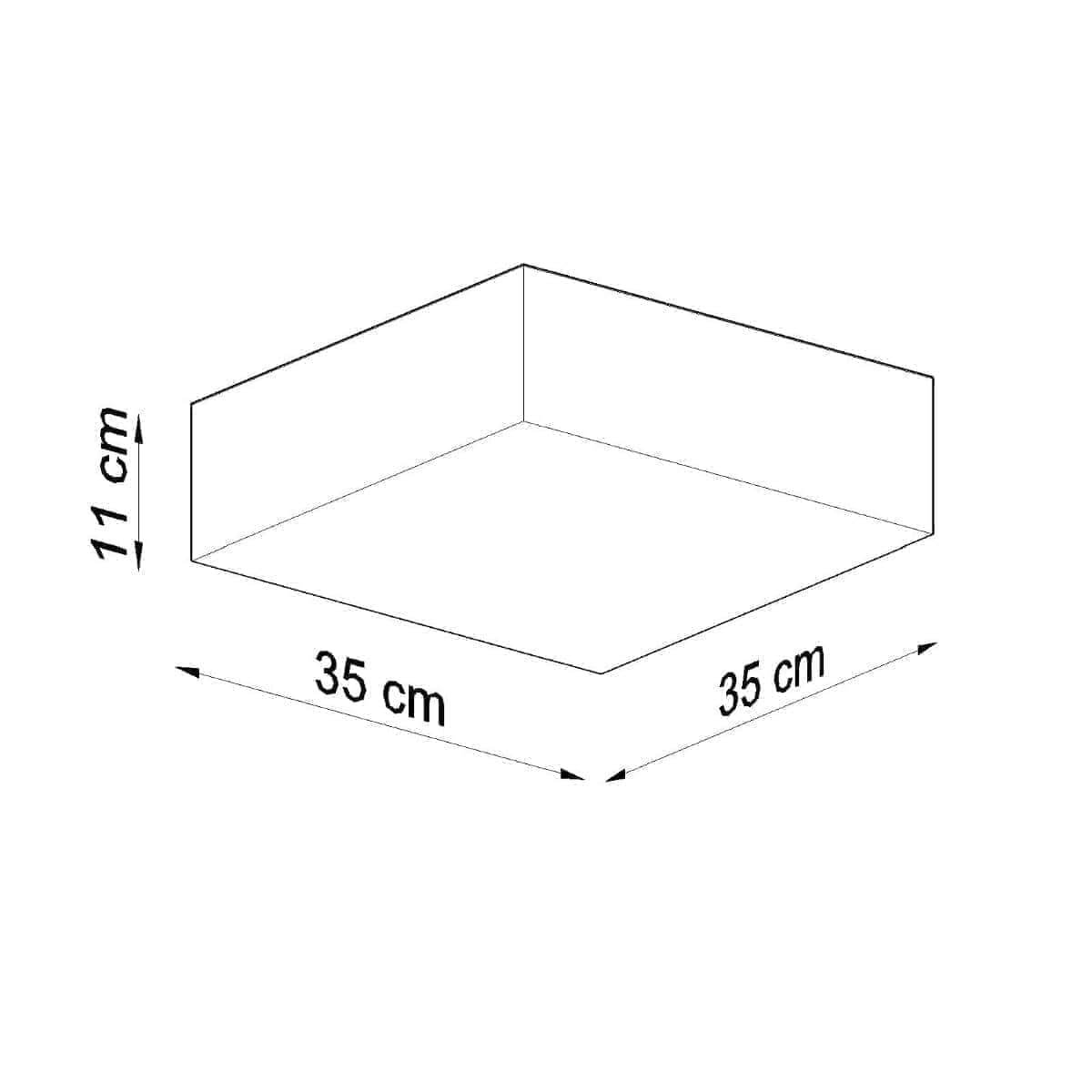 Laelamp Horus 35 Valge E27 - BrighteNova