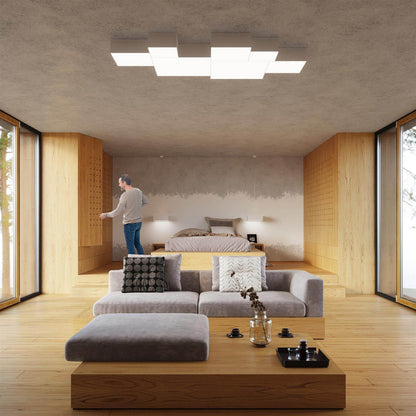 Laelamp Horus 55 Valge E27 - BrighteNova