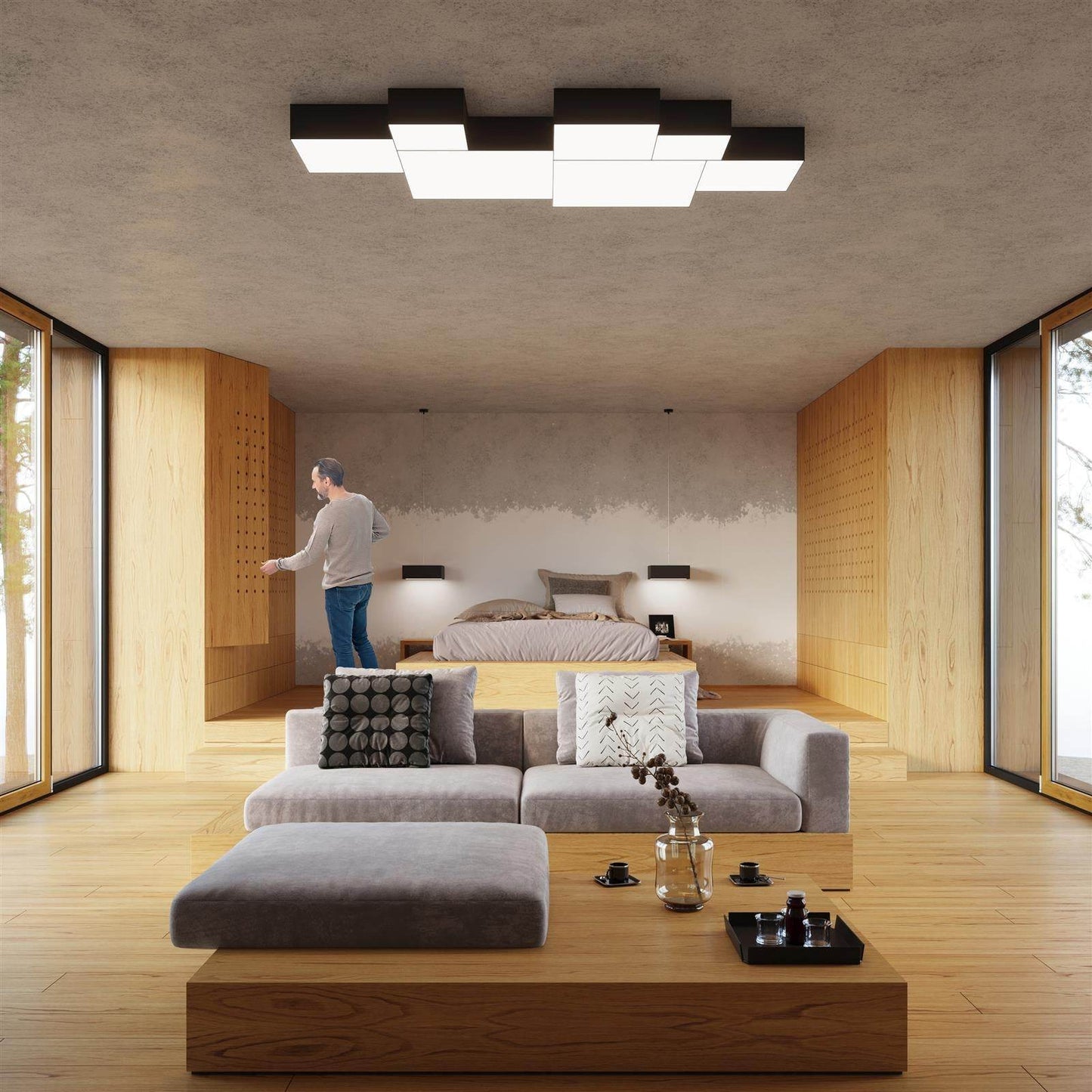 Laelamp Horus 55 Must E27 - BrighteNova