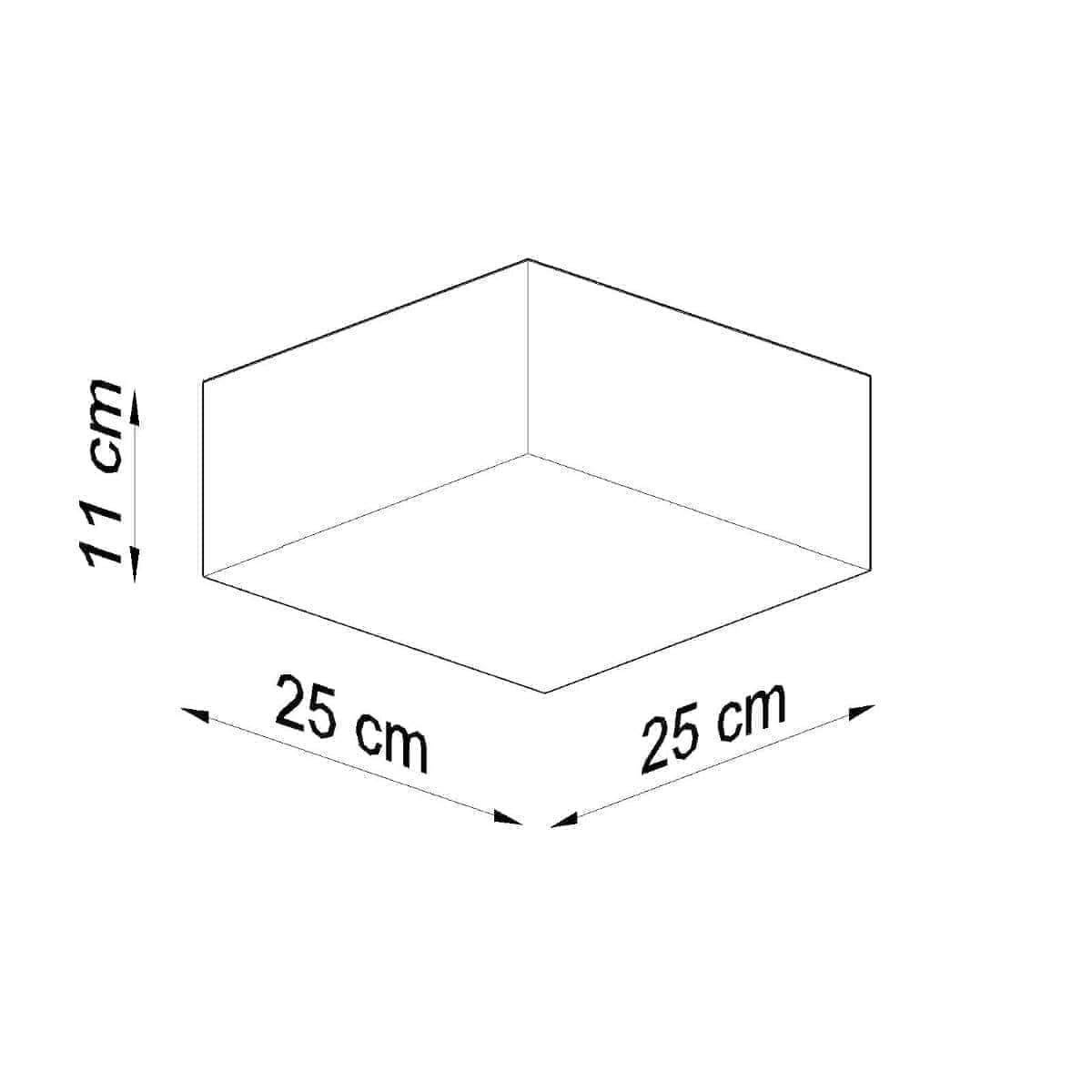 Laelamp Horus 25 Valge E27 - BrighteNova
