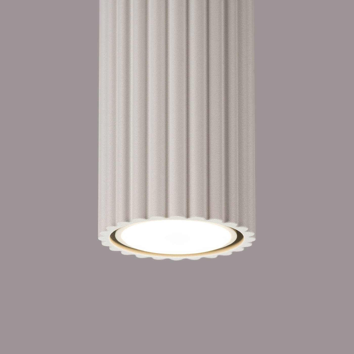Laelamp Karbon 10 Beež GU10 - BrighteNova