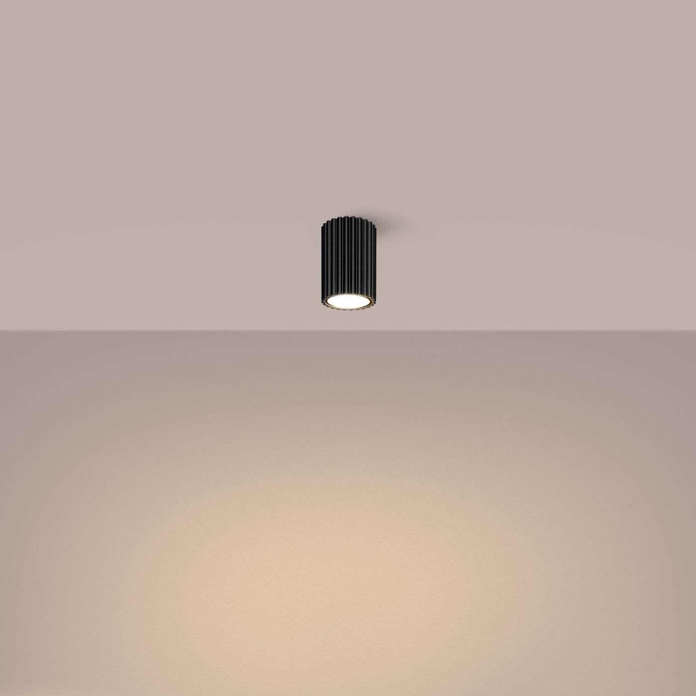 Laelamp Karbon 10 Black GU10 - BrighteNova