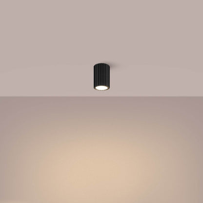 Laelamp Karbon 10 Black GU10 - BrighteNova