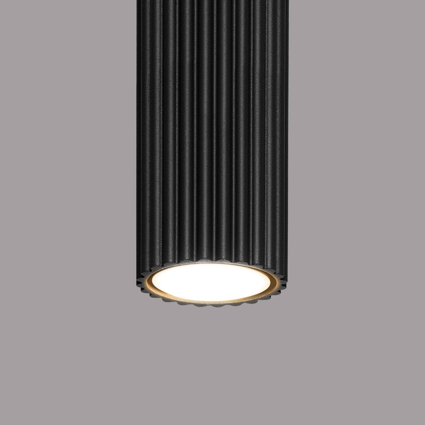 Laelamp Karbon 10 Black GU10 - BrighteNova