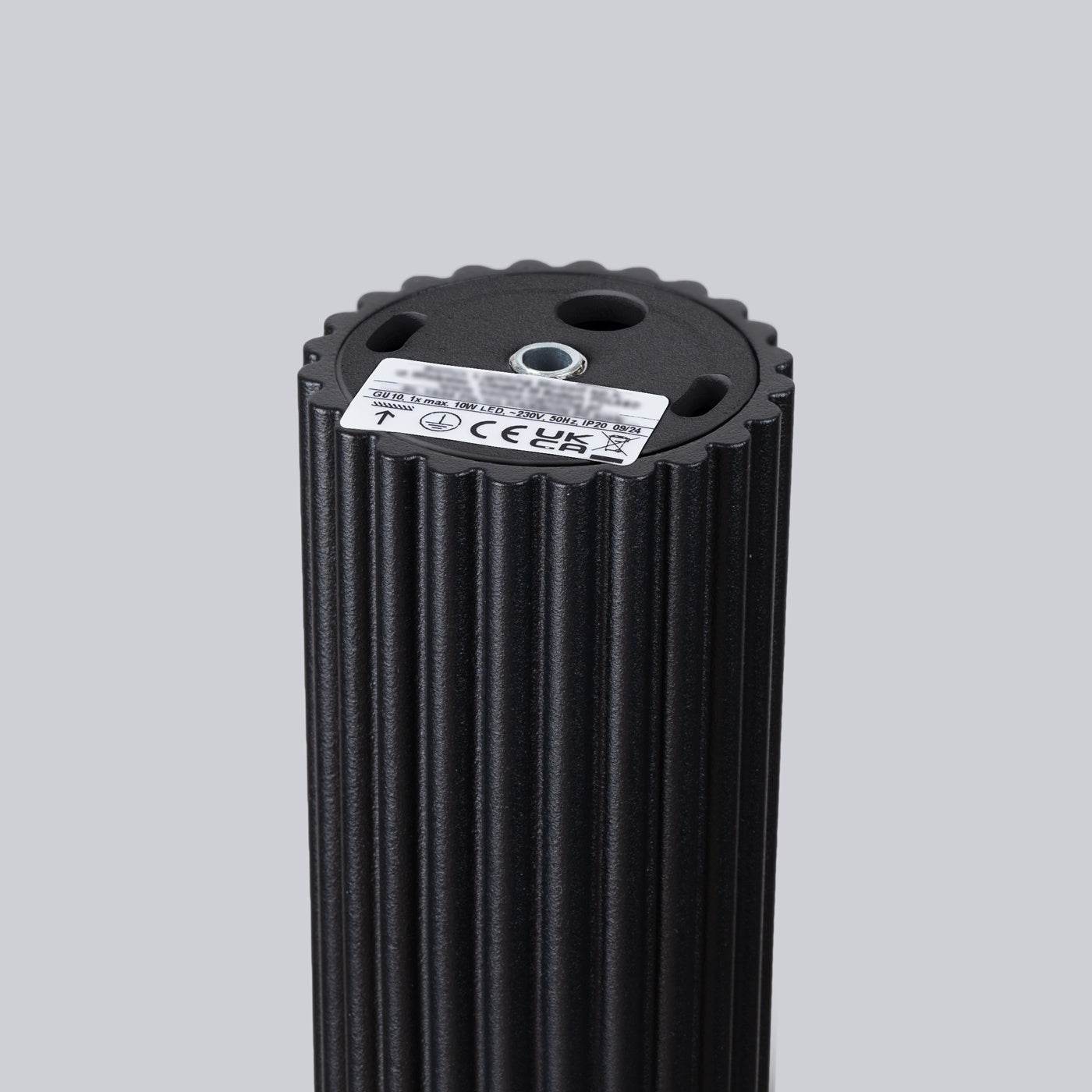 Laelamp Karbon 10 Black GU10 - BrighteNova