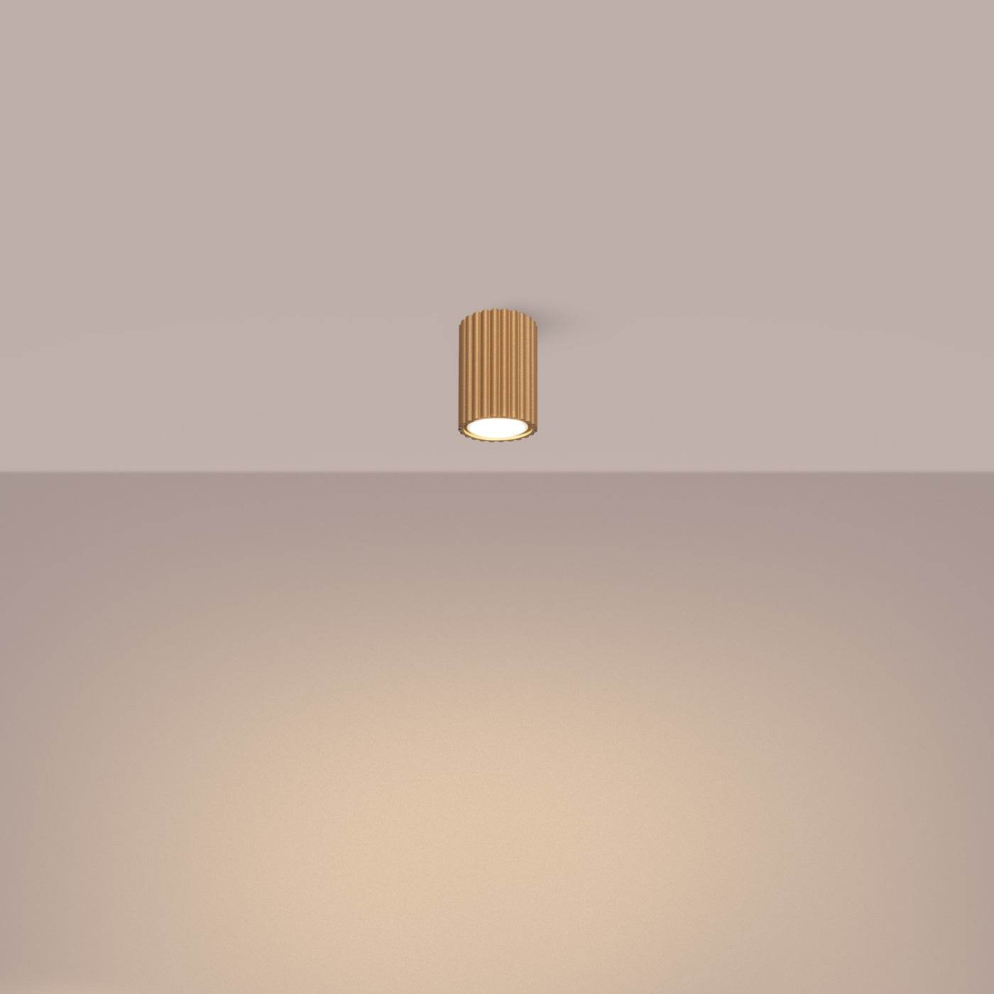 Laelamp Karbon 10 Kuldne GU10 - BrighteNova