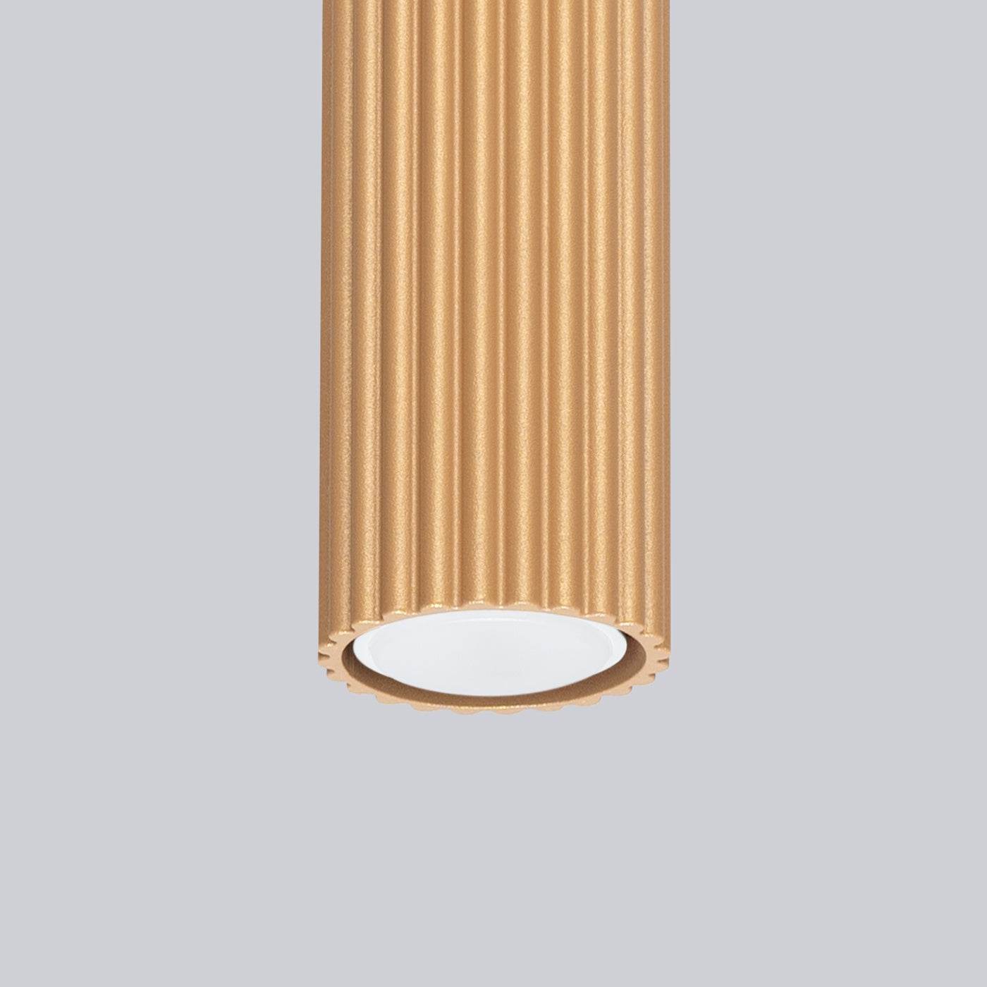 Laelamp Karbon 10 Kuldne GU10 - BrighteNova