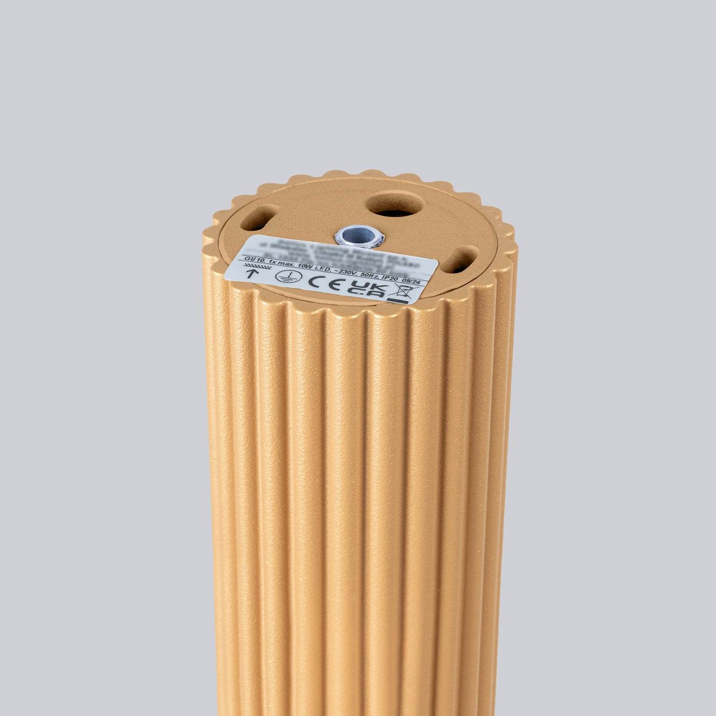Laelamp Karbon 10 Kuldne GU10 - BrighteNova