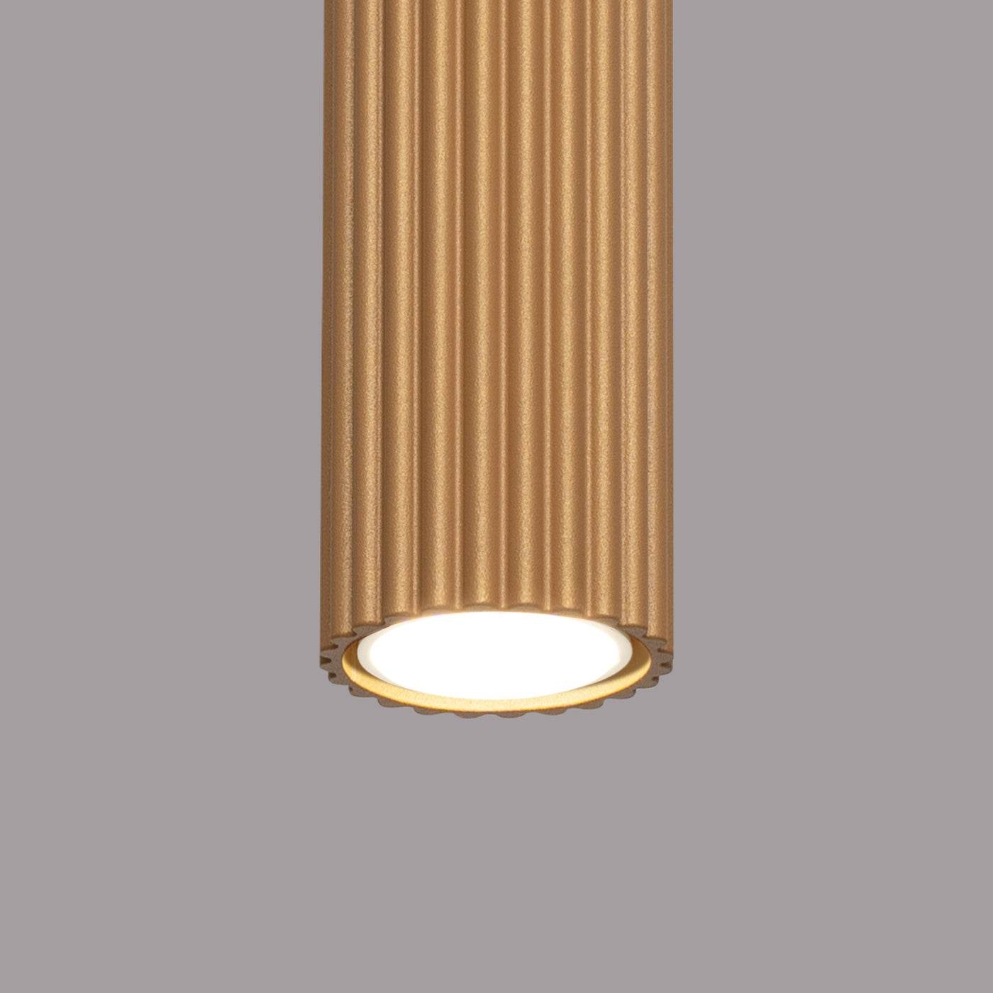 Laelamp Karbon 10 Kuldne GU10 - BrighteNova