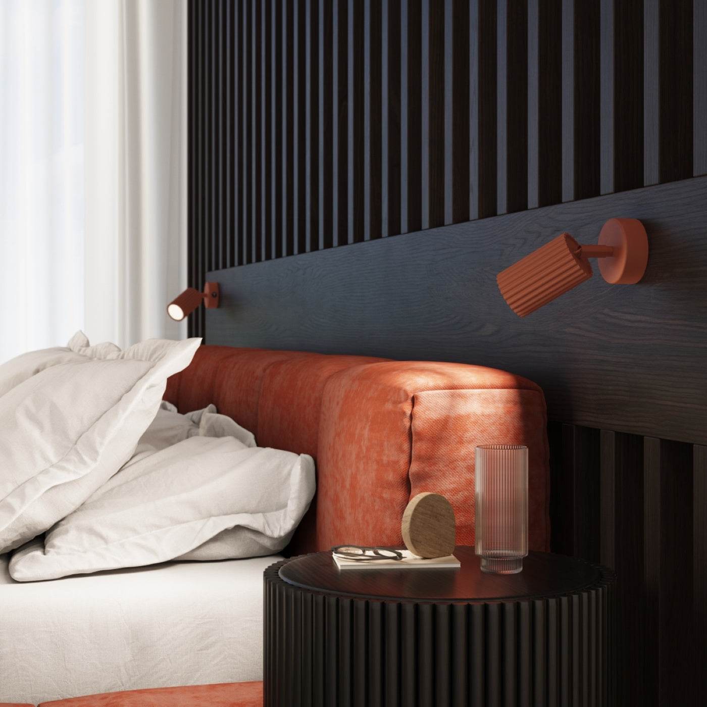 Laelamp Karbon 10 Punane Ooker GU10 - BrighteNova