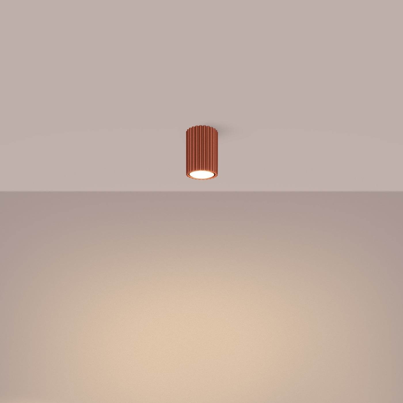 Laelamp Karbon 10 Punane Ooker GU10 - BrighteNova