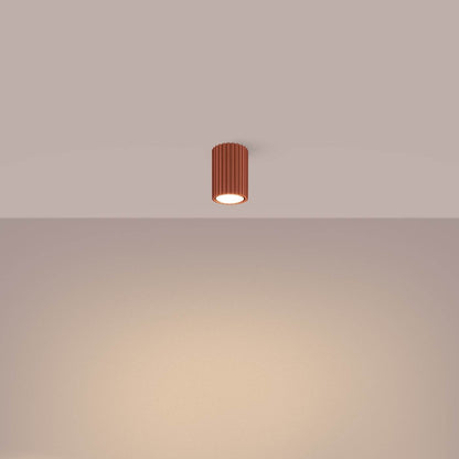 Laelamp Karbon 10 Punane Ooker GU10 - BrighteNova