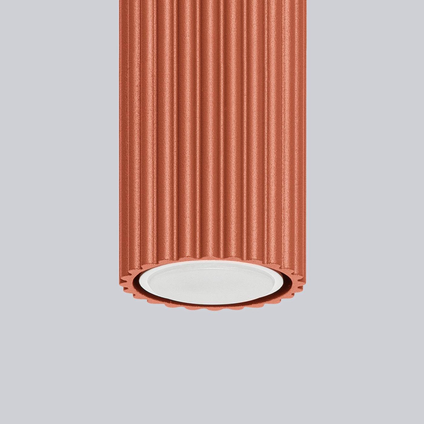 Laelamp Karbon 10 Punane Ooker GU10 - BrighteNova