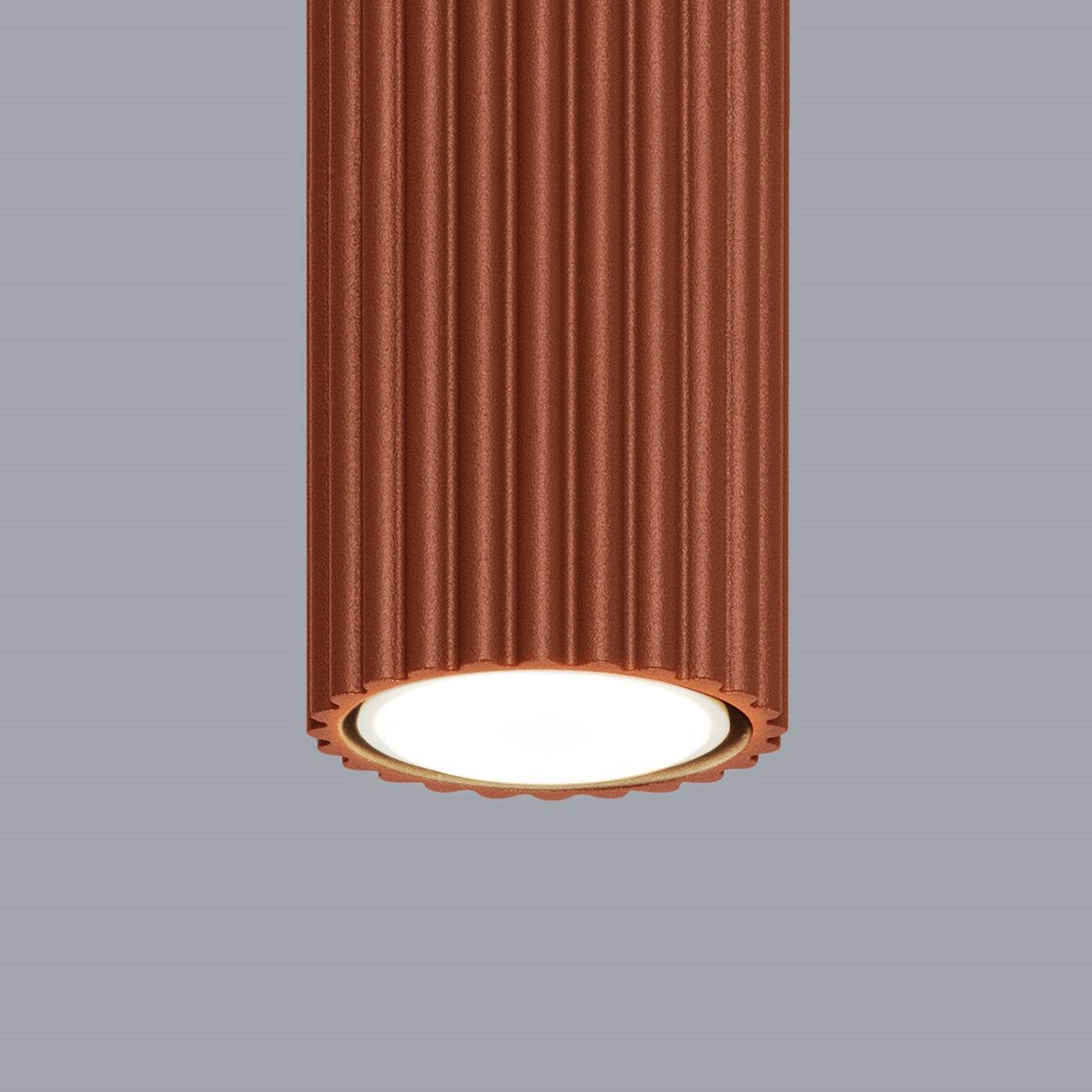 Laelamp Karbon 10 Punane Ooker GU10 - BrighteNova